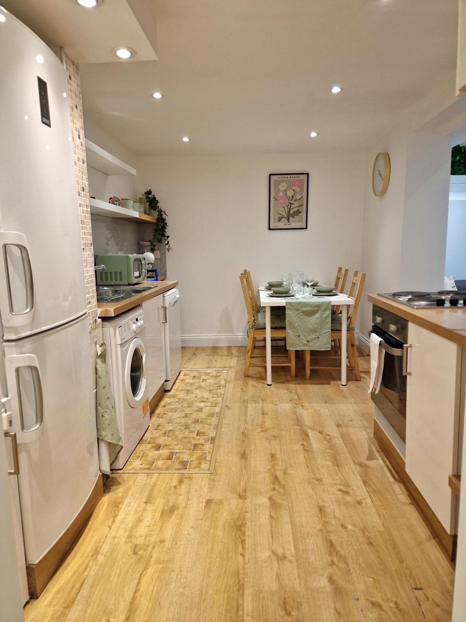 Charming 2 Bedrooms Flat For 6 In King's Cross Appartamento Londra