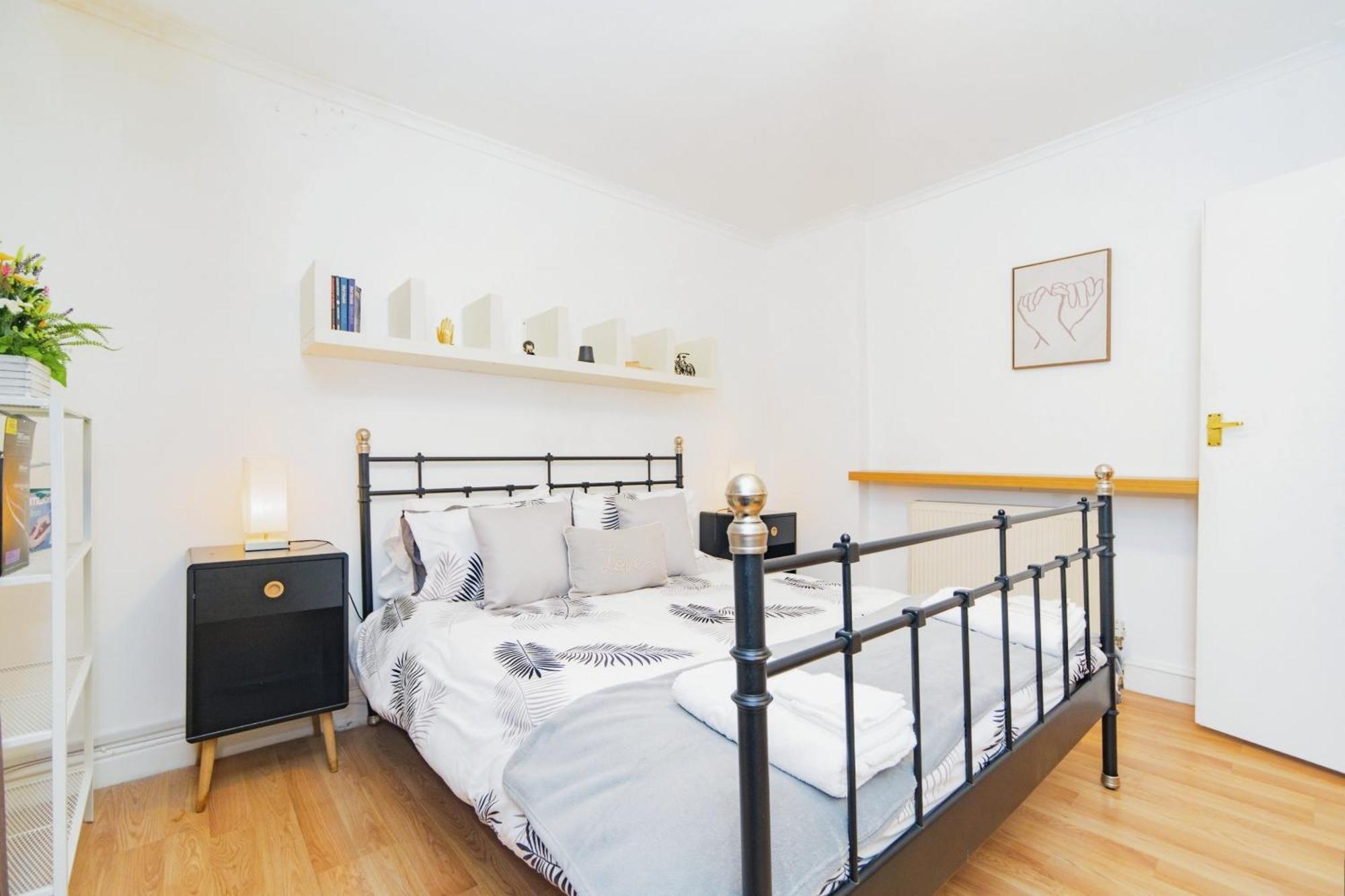 Charming 2 Bedrooms Flat For 6 In King's Cross * Londra