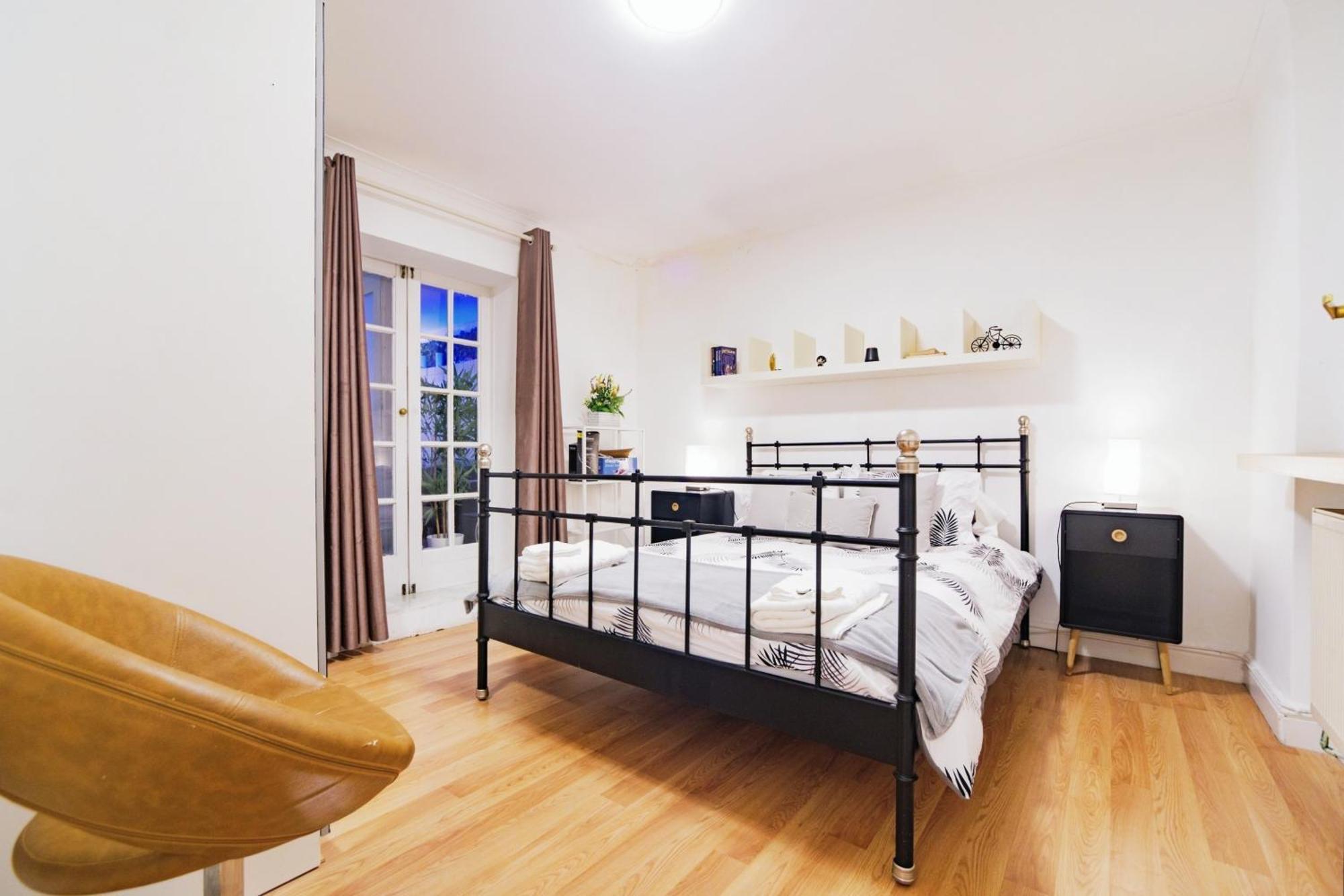 Charming 2 Bedrooms Flat For 6 In King's Cross Appartamento