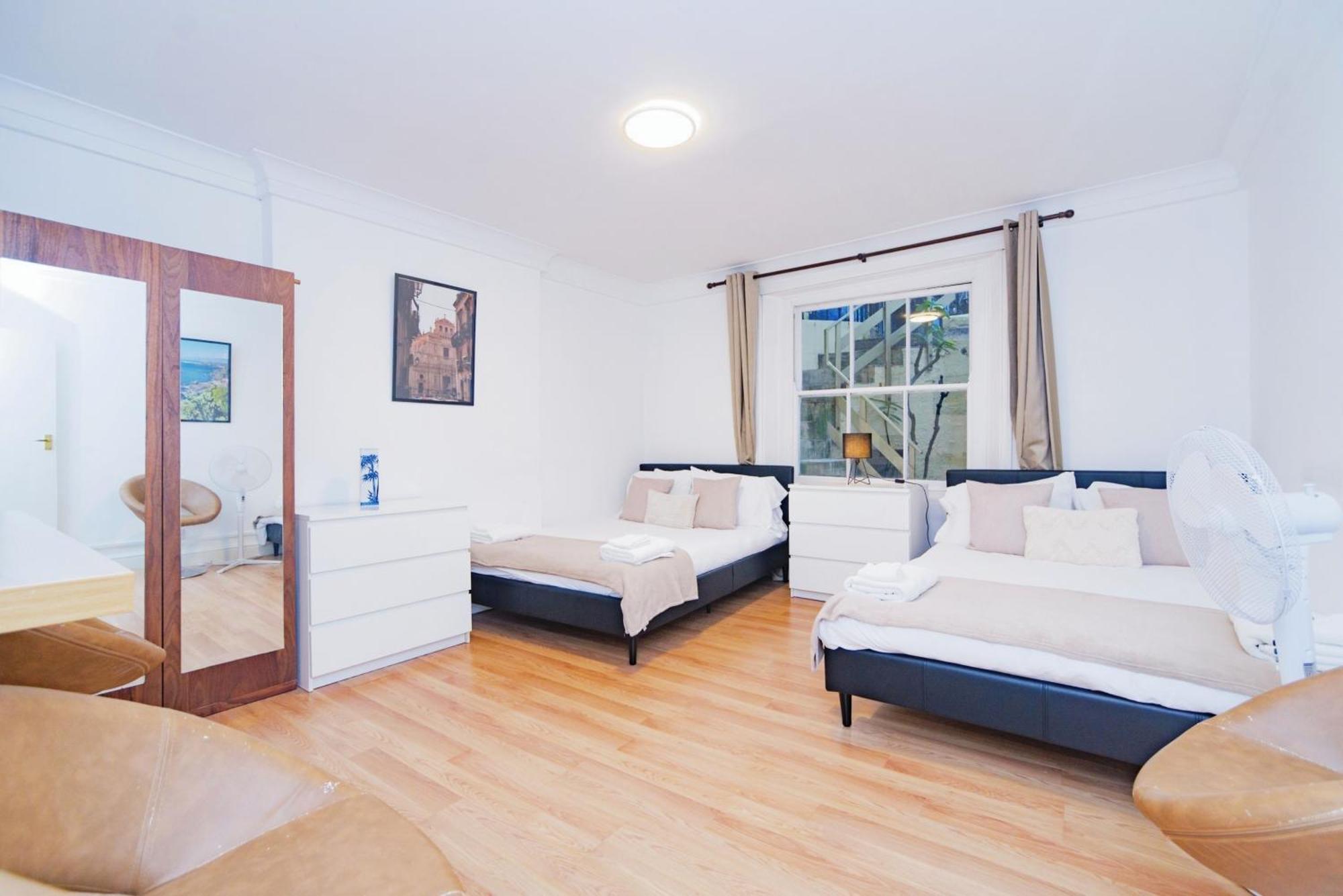 Charming 2 Bedrooms Flat For 6 In King's Cross * Londra